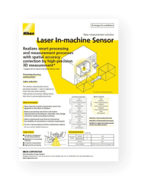 Download a leaflet with product features and specifications
