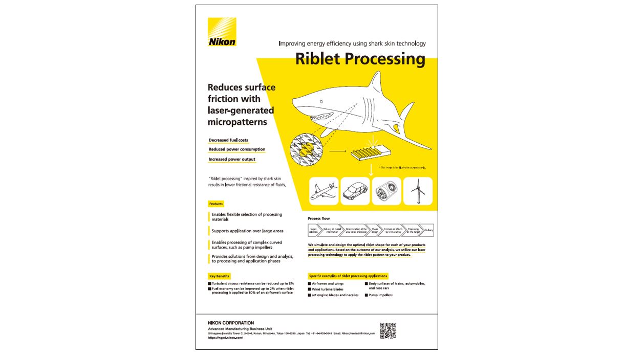 [Leaflet]Riblet Processing