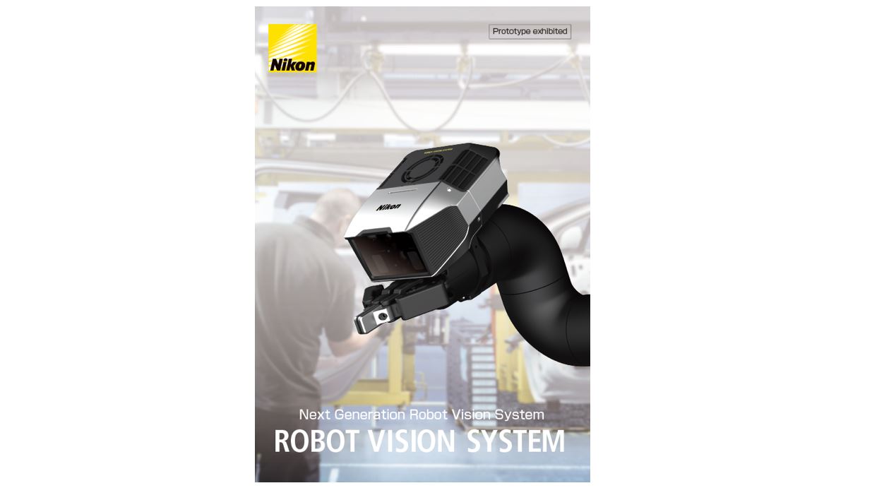 [Brochure] Robot vision system