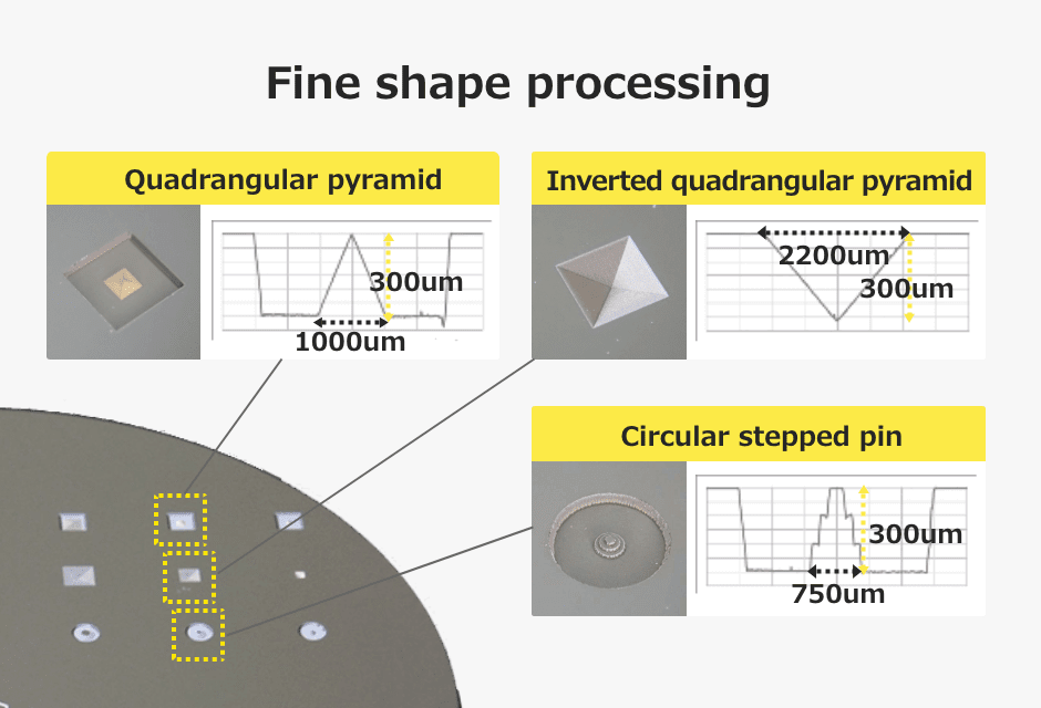 Fine shape processing