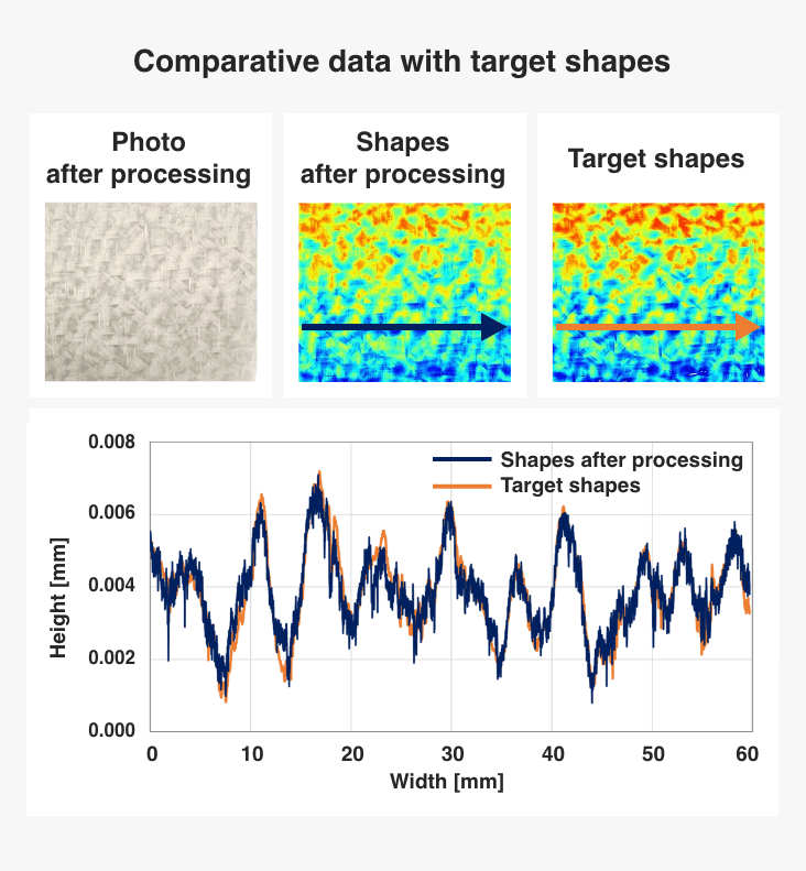 kisage processing reproducibility data