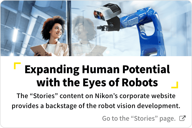 Expanding Human Potential eith the Eyes of Robots