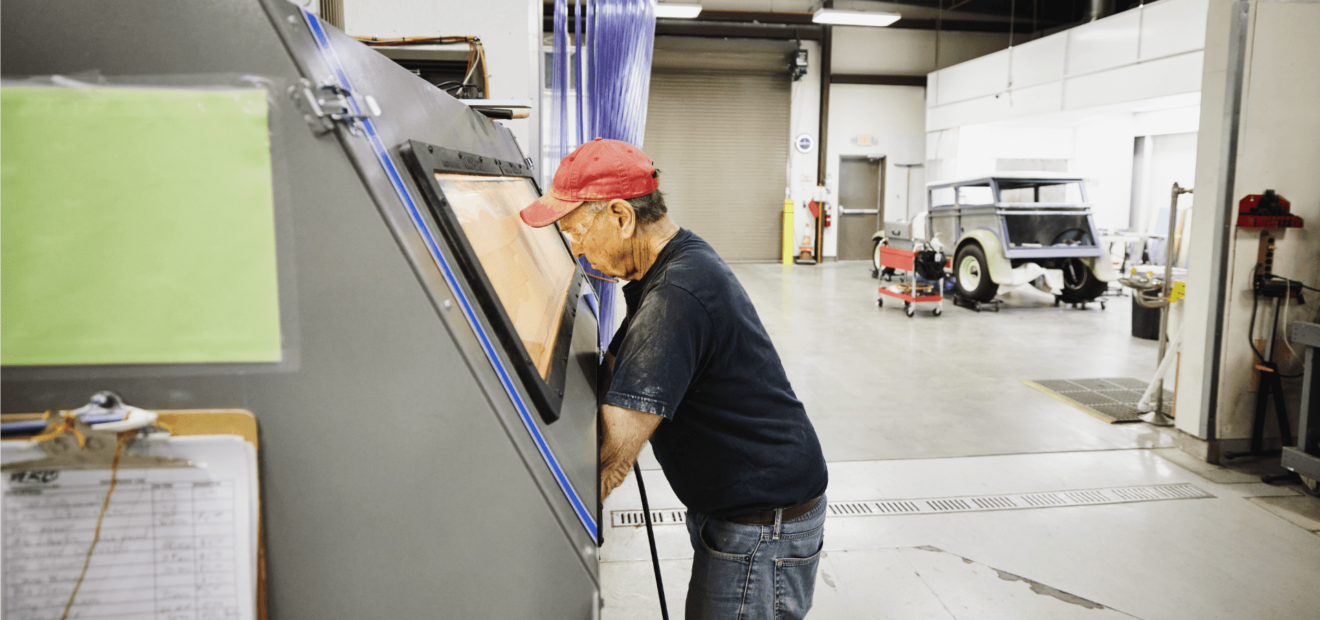 インペラ製造におけるブレード制作