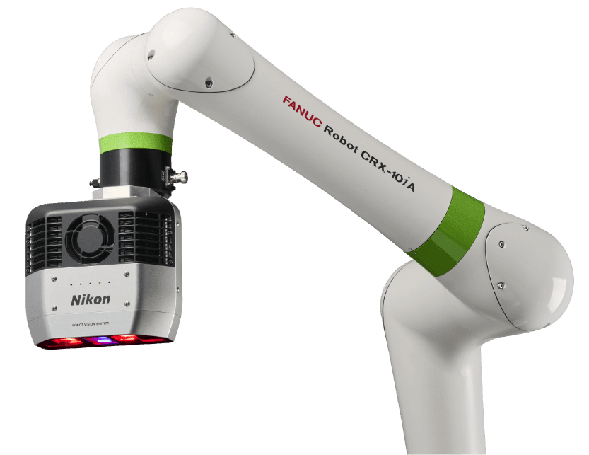 FANUC協働ロボットCRX向けプラグインソフト