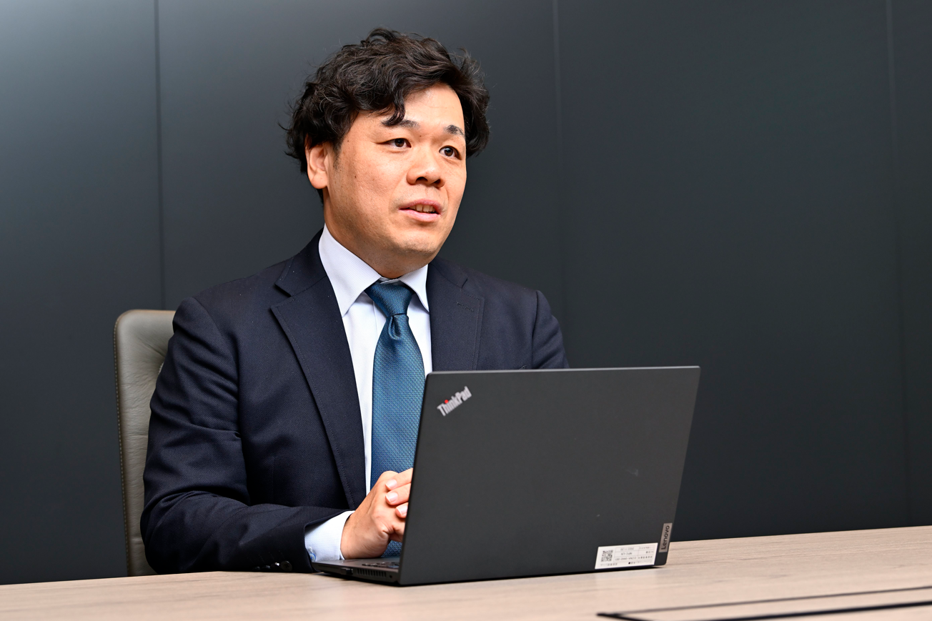 藤川貴浩（アドバンストマニュファクチャリング事業部　事業企画部　第二営業課長）