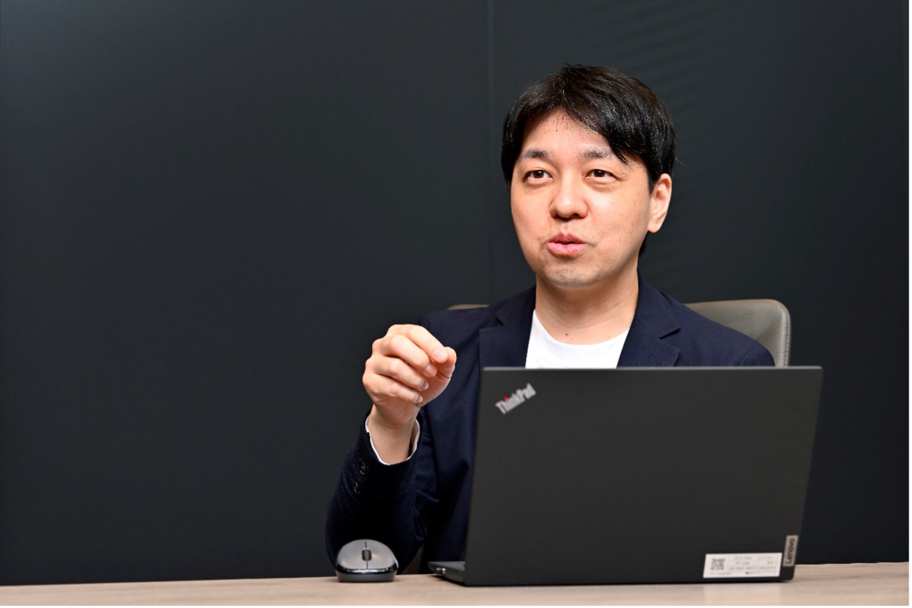 江上茂樹(生産本部 技術統括部 第二設備開発部 第一開発課長)
