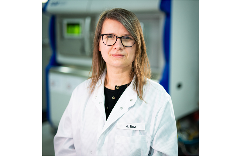 Dr. Josephin Enz　Nikon SLM Solutions AG　Future Technologies Department　Senior Development Engineer & Expert Researcher