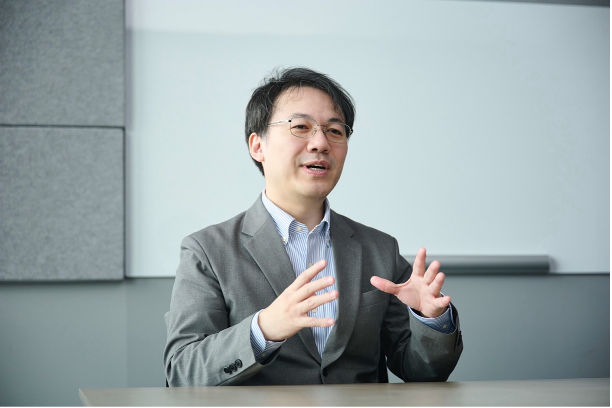 森田喬之（ビジョンロボティクス本部　事業推進部　カスタマーサクセス課長）